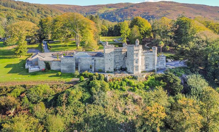 Glandyfi Castle (main building)